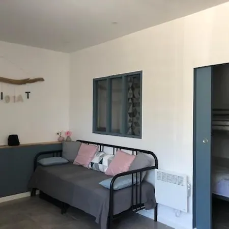 Appartamento T2 Climatisé Avec Parking Privatif à 5 Min à Pied 5 Couchages *